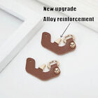 Leather Strap Handbag Belt Bags Strap Accessories Hang Buckle For Crossbody Bag