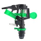 10pcs Head Impact Sprinklers Adjustable Outdoor Installation Irrigation System