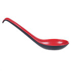 20Pcs Soup Ramen Spoons Asian Chinese Japanese Utensils Long HandleHook Flatware