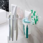 Toothbrush Holder Shaver Storage Rack Strong Suction Bathroom Organizer Wall AU