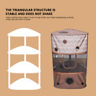 Cat climbing cat cage frame tent pet tree shelf cat pet cat house 3 layer house