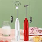 USB Charging Electric Egg Beater Milk Frother Handheld Drink Coffee Foamer NEW