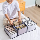 7 Grids Clothes Storage Bag Jeans Pants Drawer Organizer Divider Boxes Foldable