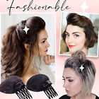 2PCS DIY Invisible Hair Volume Increase Fluffy Puff Sponge Pad Clip Comb Girls