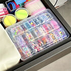 Clear Small Bead Organizers Plastic Storage Cases Jewelry Containers Craft Boxes