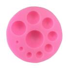 Semicircle Ball Pearl Silicone Mold Chocolate Candy Fondant Cake Baking Mould AU