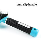 2PCS Nylon Bristle Brush Hair Smooth Hair Head Scalp Massage Comb Blue/Gradient