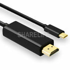 USB C to HDMI Cable Type C Male to HDMI Male 4K Cable For Macbook Chromebook NEW