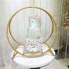 60CM Iron Gold Cake Stands Rack Cake Display Wedding Birthday Party Props Decor