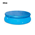 Round Swimming Pool Cover Lot for Garden Outdoor Paddling Family Pools AU Stock