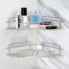 Stainless Steel Bath Shower Caddy Corner Storage Shelf Holder Rack Organiser AU