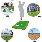 Pool Golf Turf Mat Set Golf Putting Mats Floating Golf Green Pool/Water/Outdoor
