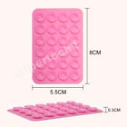Silicone Back Sticker Pad Fixture Suction Cup Phone Holder For Mobile Phone