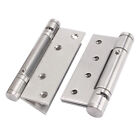 Stainless Steel Butt Hinges Door Window Cabinet Bearing Hinges AU NEW