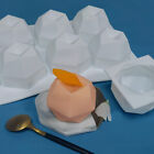 8 Holes Polygonal Cube Candle Mould Silicone Wax Cake Dessert Plaster Mold DIY