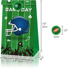 Football Touchdown Sports Game Party Candy Gift Kraft Paper Bags Birthday Gift