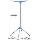 Triangle coat and hat rack indoor drying stand simple foldable household hanger