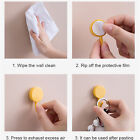 20PCS Strong Self Adhesive Hook Kitchen Bathroom Stick On Wall Door Hanger AU