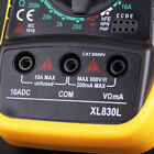 Digital Multimeter Portable Electrician Tester Multifunction Voltage Meter Tool
