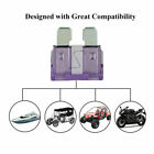 100pcs Micro Mini Blade Fuses Assorted Kit Car Auto SUV Low Profile Amp 2A-35A