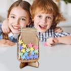 Reward Jars for Kids Star Classroom Wooden Reward Jars with 25 Stars famous