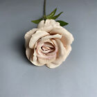 10X61cm Long Stem Artificial Rose Flowers Silk Bunch Wedding Home Bouquet Flower