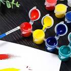 Bulk Flat Fine Paint Brushes Small Brush Empty Paint Pots Strips Art Festivals