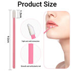 Lip Gloss Brush Disposable Wands Lipstick Applicator Brushes