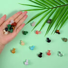 Mini Mushroom Natural Crystal Carving Quartz Massage Healing Reiki Stone Decor