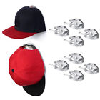 Self Adhesive Hat Rack Display Hook Wall Door Baseball Cap Holder Hanger