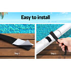 Aquabuddy Pool Cover Roller Attachment Straps Kit 8PCS for Swimming Solar Pool