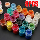 8-32x Pearl Resin Pigment Powder for Epoxy Floors Metallic Dye Ultra Mixed Color