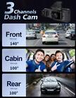 1080P Car Dash Camera Video DVR Recorder Front and Rear Night Vision Dual Cam