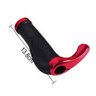 Bicycle Handlebars Rubber Riding Cycling Alloy Accessories Parts Mountain Bike