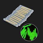 100X Chemical Light Fishing Fluorescent Glow Stick Clip On the Rod Tip GlowStick