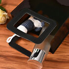 10PCS Black PVC Gift Bags with Round and Square Handles Jelly Handbag Set AU