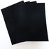 5x Black Felt Fabric Adhesive Sheets Multipurpose Velvet Sheet Sticky Glue Back