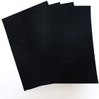 Self Adhesive Felt – 5 Black Sticky Fabric Sheets for Craft