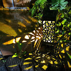 4X Solar Light Waterproof Garden Path Lamp Flickering Dancing Waterproof Lights