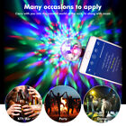 USB Mini LED RGB Disco Stage Light Party Club DJ KTV Magic Phone Sky Ball Lamp