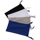10pcs Glasses Pouch Microfiber Sunglasses Glasses Gadgets Cleaning Storage Pouch