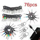 18-76pcs Extractor Terminal Removal Wire Tool Pin Car Automotive Plug Connector