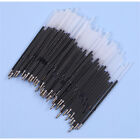 Refills for Retractable Press Ballpoint Pens Black Blue Writing Instrument