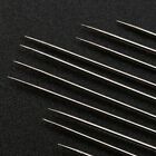 26x Stainless Steel Self-threading Needles Opening Hand Sewing Needles Darning