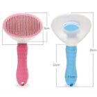Grooming Brush For Dog Cat Deshedding Tool Rake Comb Washing Bags Pet Food Can