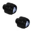 2PCS Small Light Headlight For Croc Clog Sandals Shoes Decoration Shoes Charms