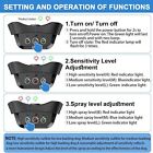 Anti Bark Dog Citronella Spray Collar Rechargeable Training No Barking Humane AU