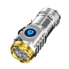 Three-Eyed Monster Mini Flashlight, LED Flashlights High Lumens Rechargeable