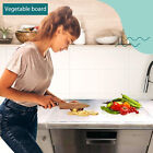 Clear Acrylic Chopping Board Counter Top Cutting Board Kitchen Accessories