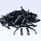 40PCS Sawtooth Picture Frame Hangers Oil Hanging Wall Hooks + Screws Black AUS